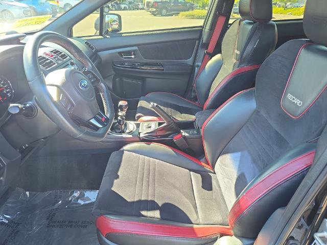 Used 2021 Subaru WRX STI Limited w/ Popular Package #3 (IZT) AWD/4WD image 6