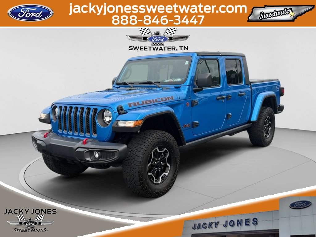 Used 2022 Jeep Gladiator Rubicon w/ Cold Weather Group AWD/4WD video 1