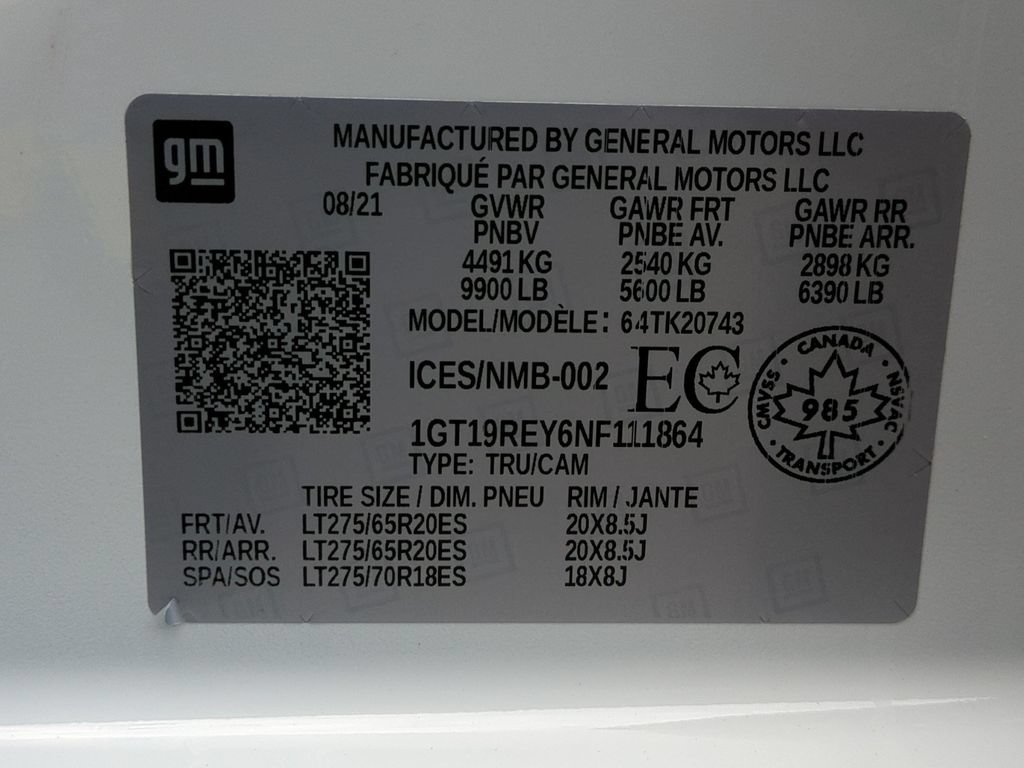Used 2022 GMC Sierra 2500 Denali AWD/4WD image 30