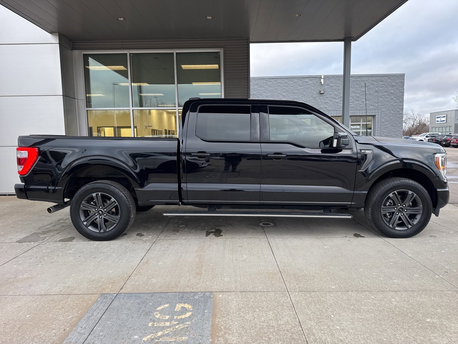 Certified 2023 Ford F150 Lariat w/ Equipment Group 502A High image 2