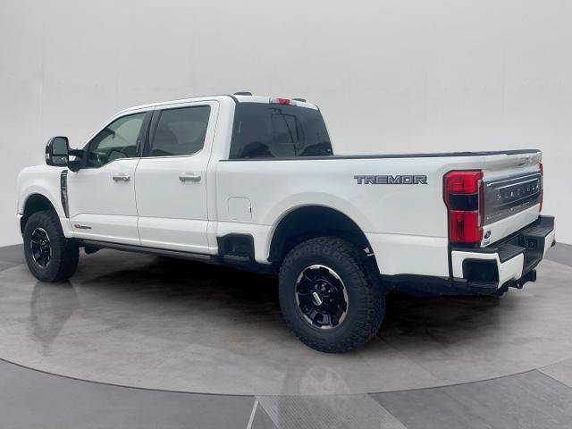 Certified 2026 Ford F350 Platinum w/ Platinum Plus Package AWD/4WD image 3
