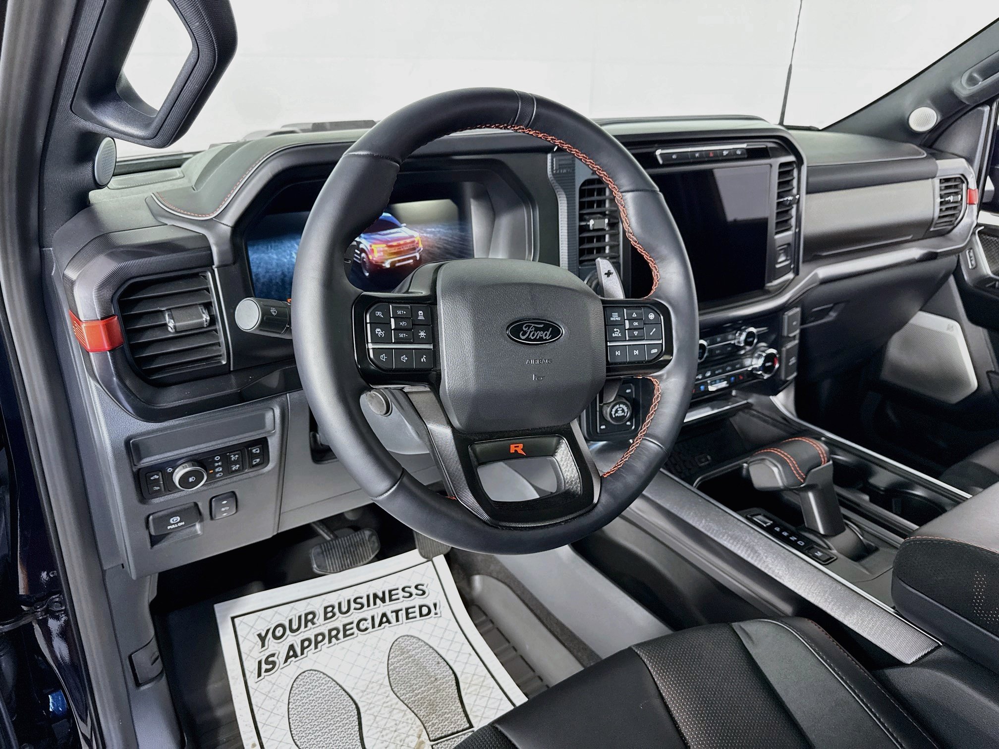 Certified 2026 Ford F150 Raptor w/ Equipment Group 803A Raptor R AWD/4WD image 9