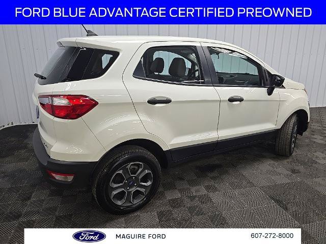 Certified 2020 Ford EcoSport S AWD/4WD image 4