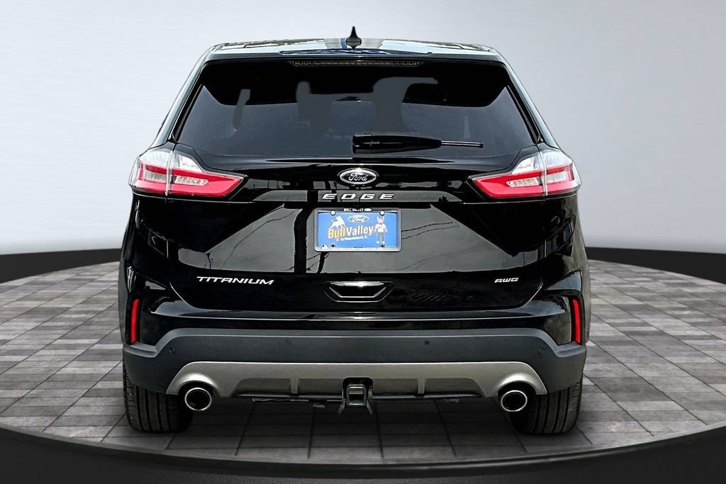 Certified 2024 Ford Edge Titanium w/ Equipment Group 301A AWD/4WD image 5