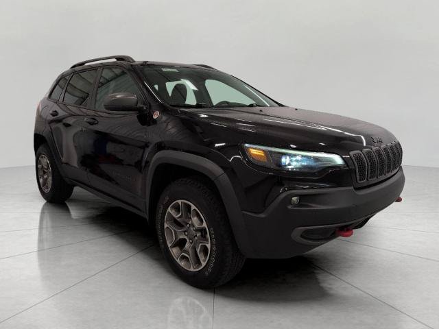 Used 2021 Jeep Cherokee Trailhawk AWD/4WD image 1