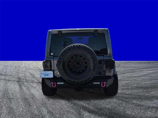 Used 2019 Jeep Wrangler Unlimited Sahara AWD/4WD image 5
