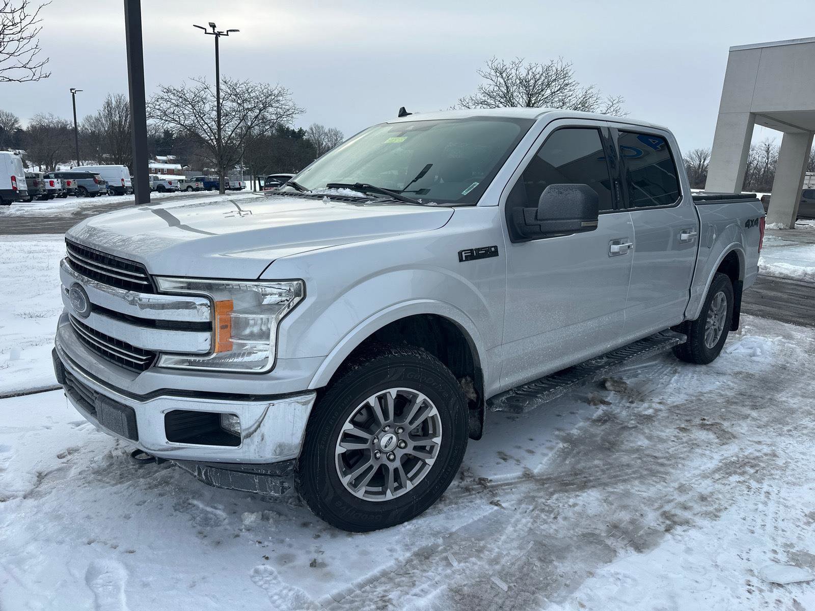 Certified 2019 Ford F150 Lariat image 7