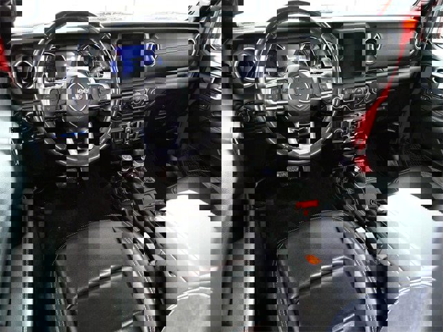 Used 2021 Jeep Wrangler Unlimited Sahara 4xe w/ Cold Weather Group image 8