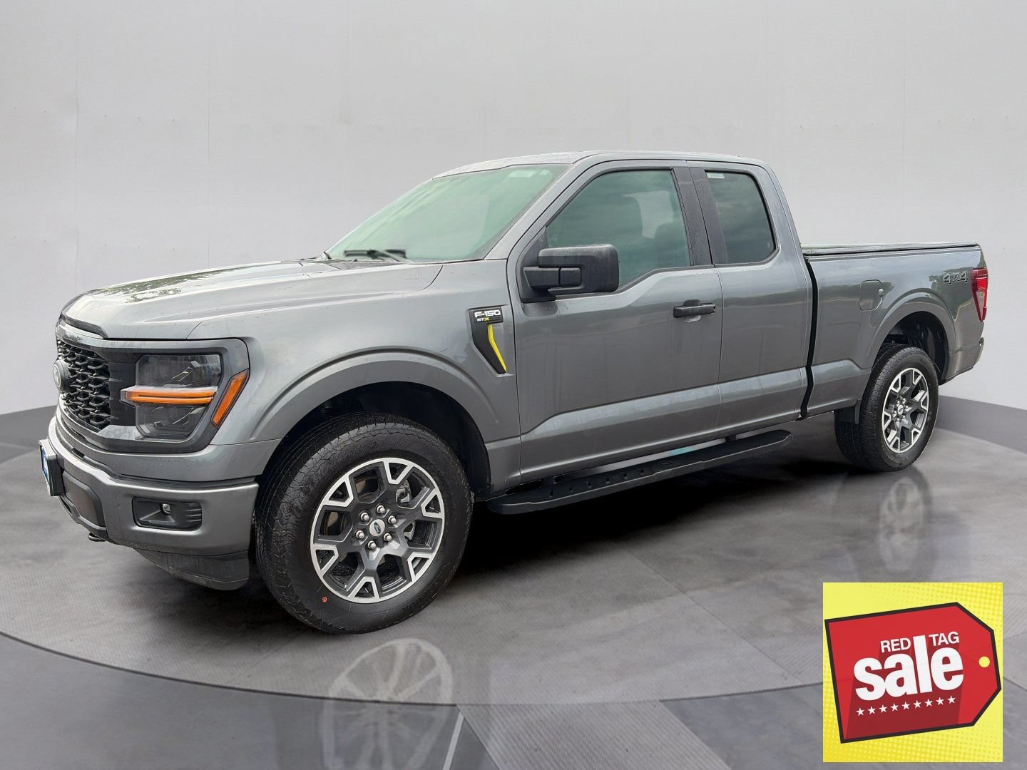 Certified 2024 Ford F150 STX AWD/4WD image 1