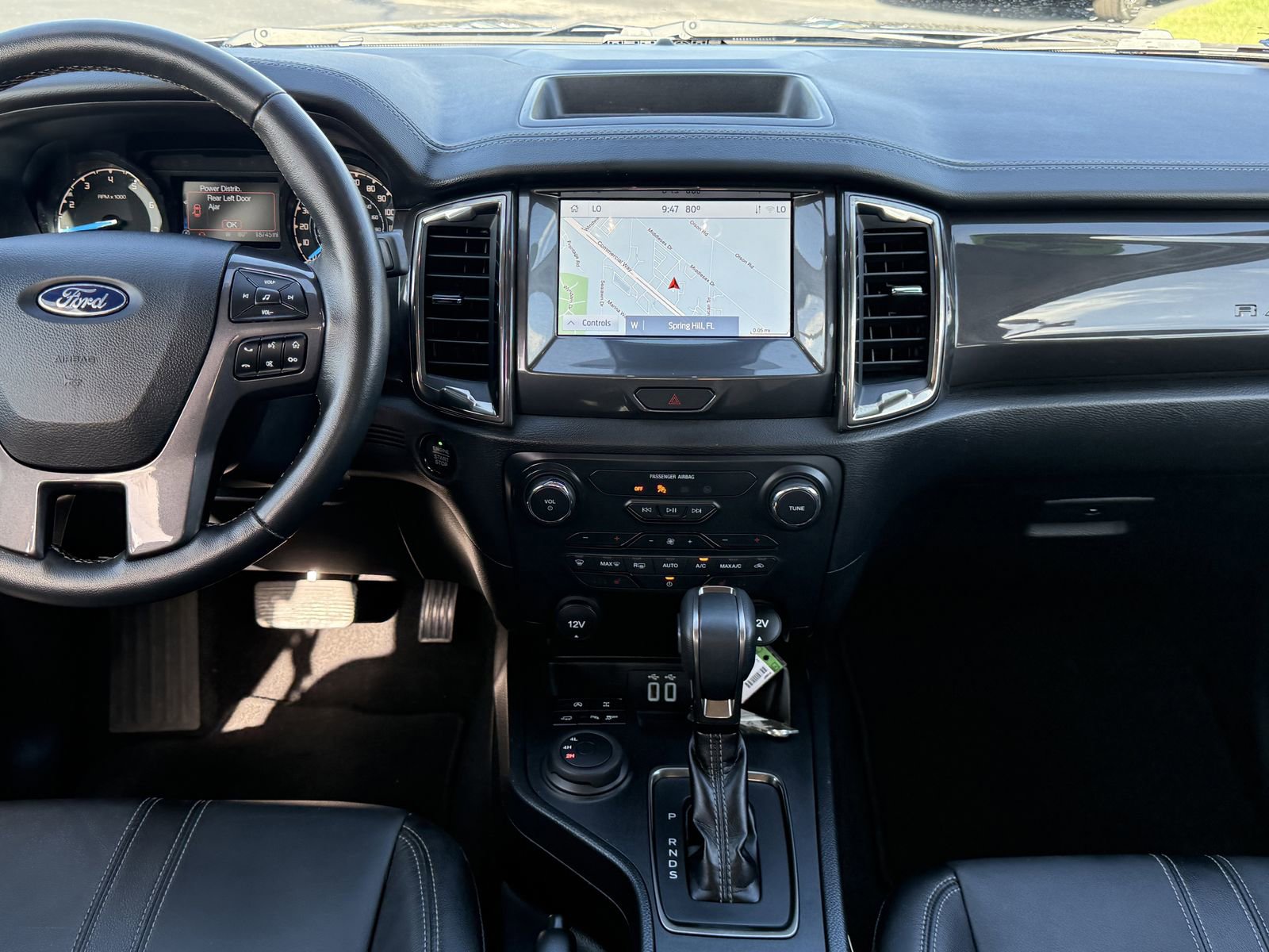 Certified 2022 Ford Ranger Lariat w/ Technology Package AWD/4WD image 14