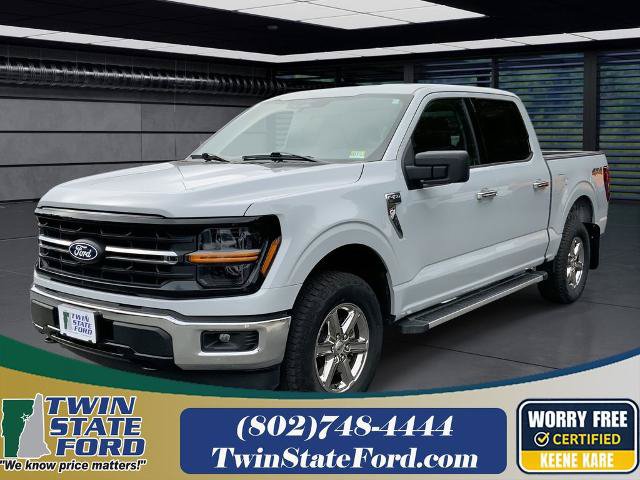 Certified 2025 Ford F150 XLT w/ Equipment Group 301A Standard AWD/4WD image 1