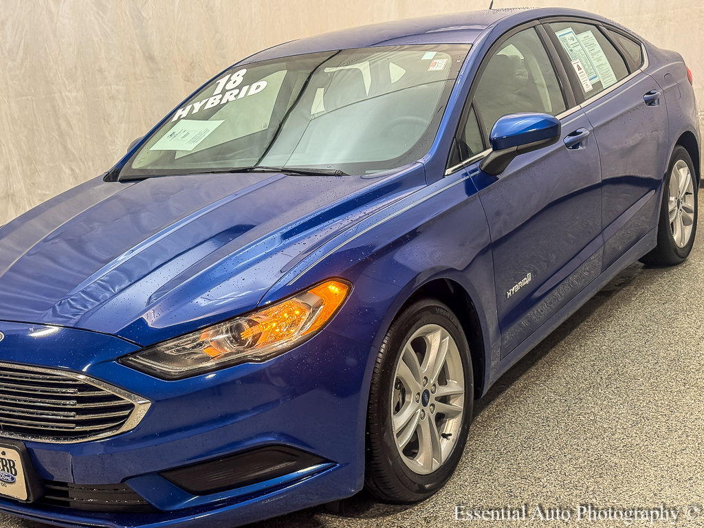 Certified 2018 Ford Fusion S FWD image 4