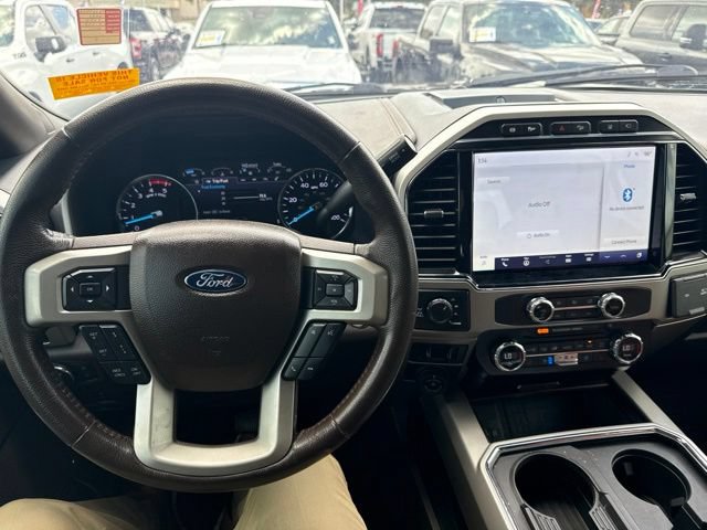 Certified 2022 Ford F250 King Ranch w/ Chrome Package AWD/4WD image 12