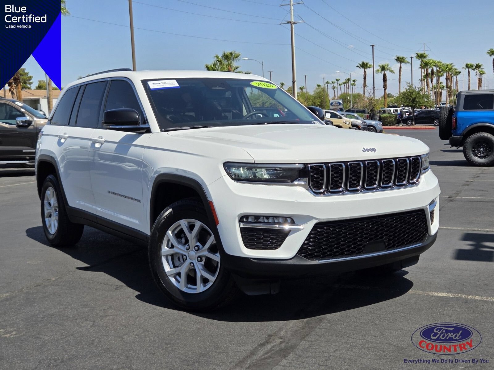 Used 2023 Jeep Grand Cherokee Limited RWD video 1