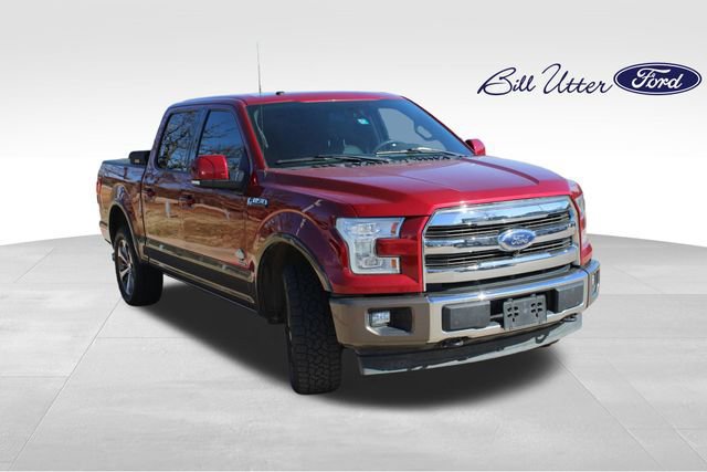 Certified 2017 Ford F150 King Ranch w/ Equipment Group 601A Luxury image 7