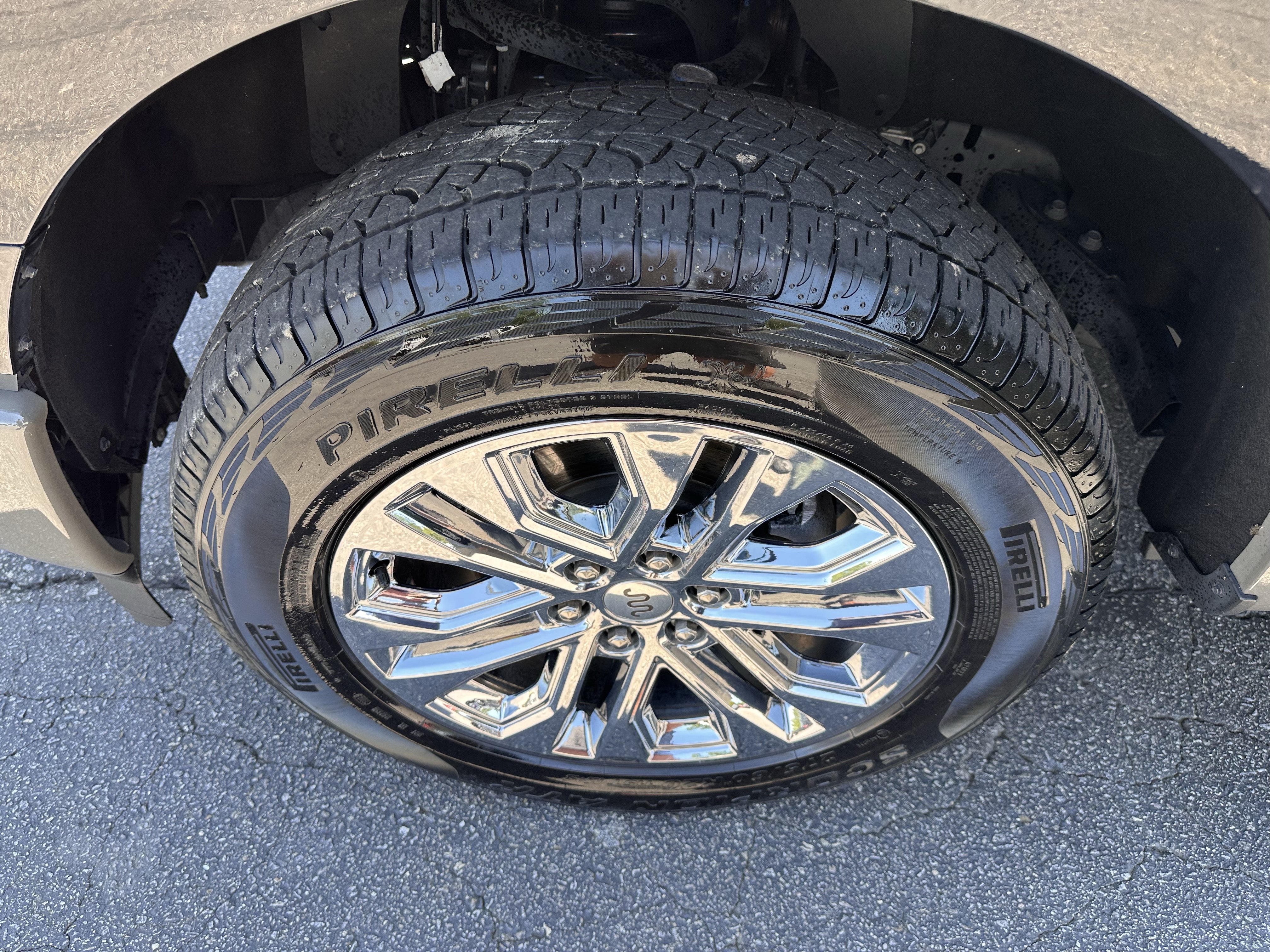 Certified 2025 Ford F150 King Ranch w/ FX4 Off-Road Package AWD/4WD image 33
