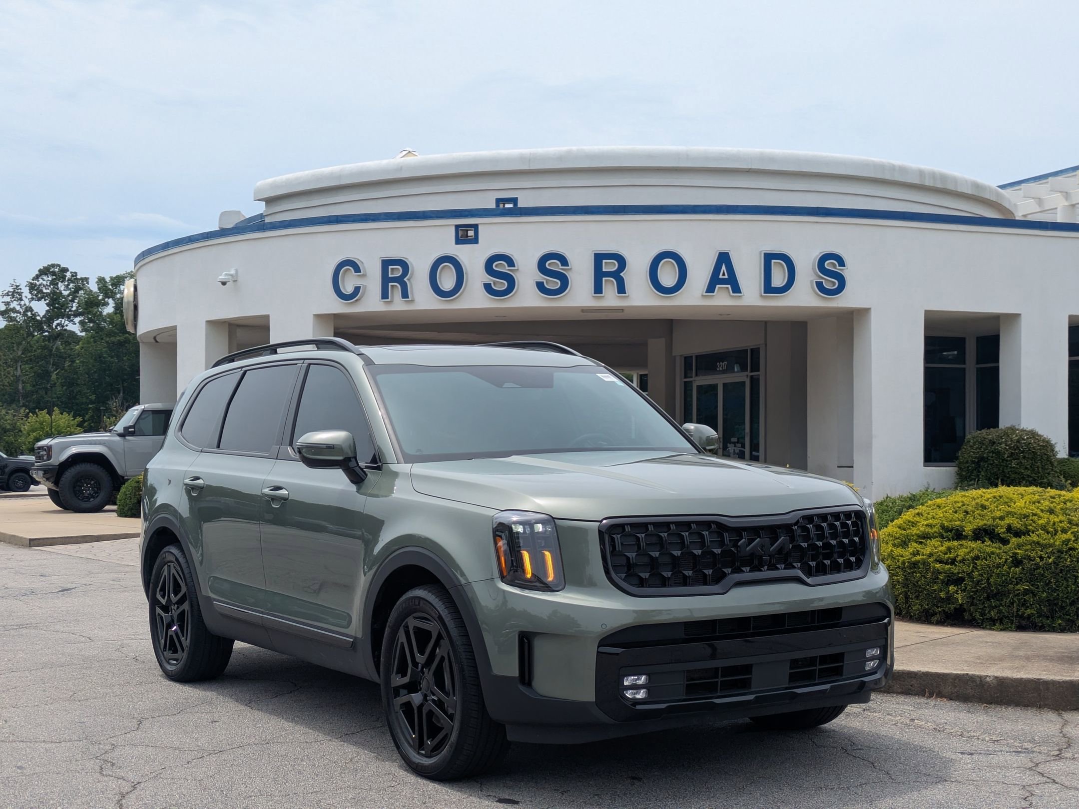 Used 2025 Kia Telluride SX X-Line