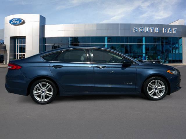 Certified 2018 Ford Fusion S FWD image 6