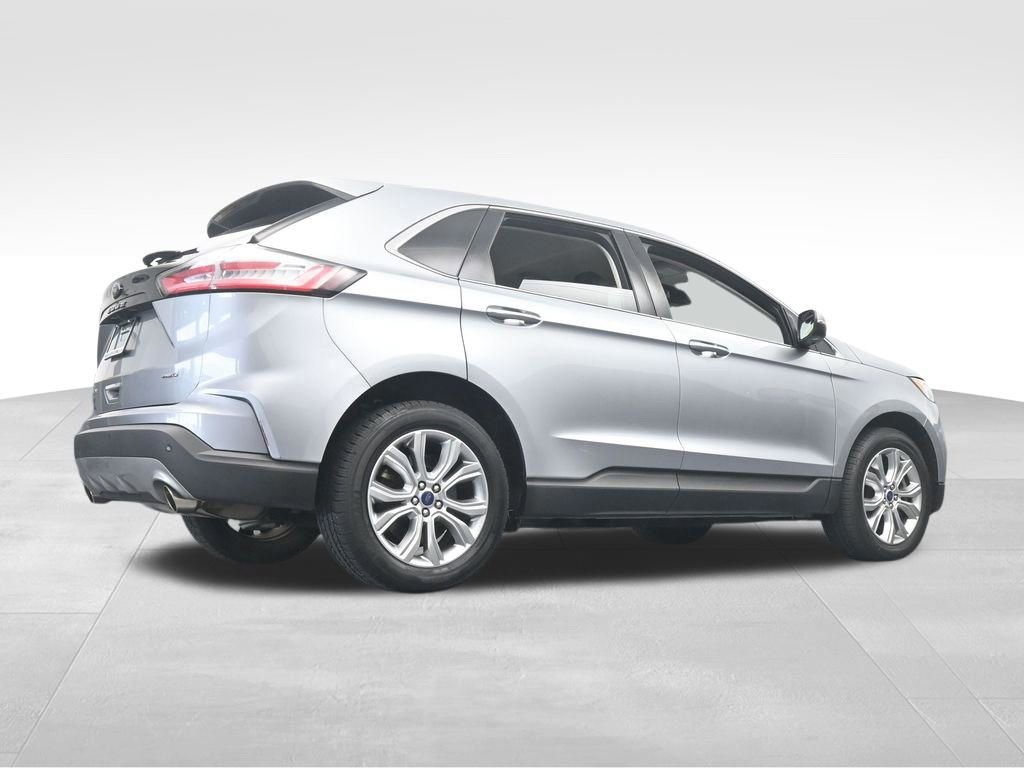 Certified 2022 Ford Edge Titanium w/ Equipment Group 301A image 14