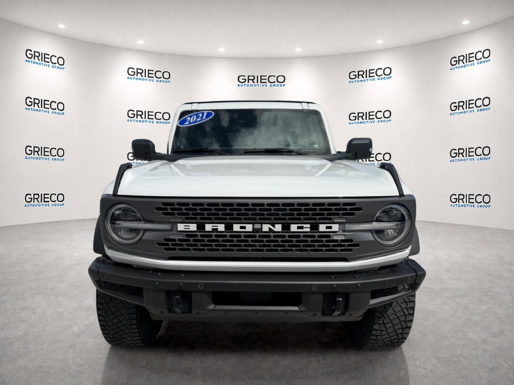 Certified 2021 Ford Bronco Badlands AWD/4WD image 2