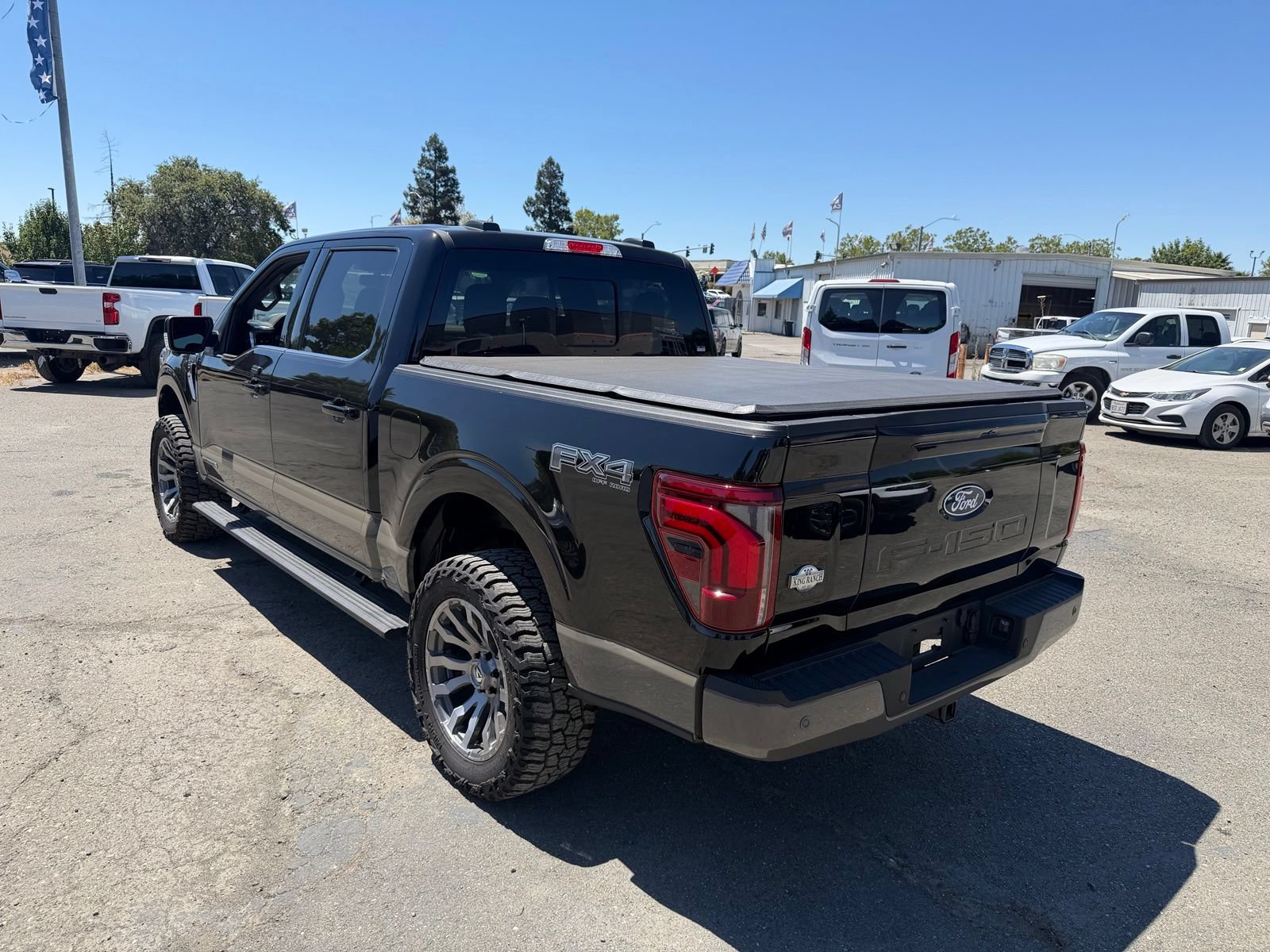 Certified 2025 Ford F150 King Ranch w/ FX4 Off-Road Package AWD/4WD image 3