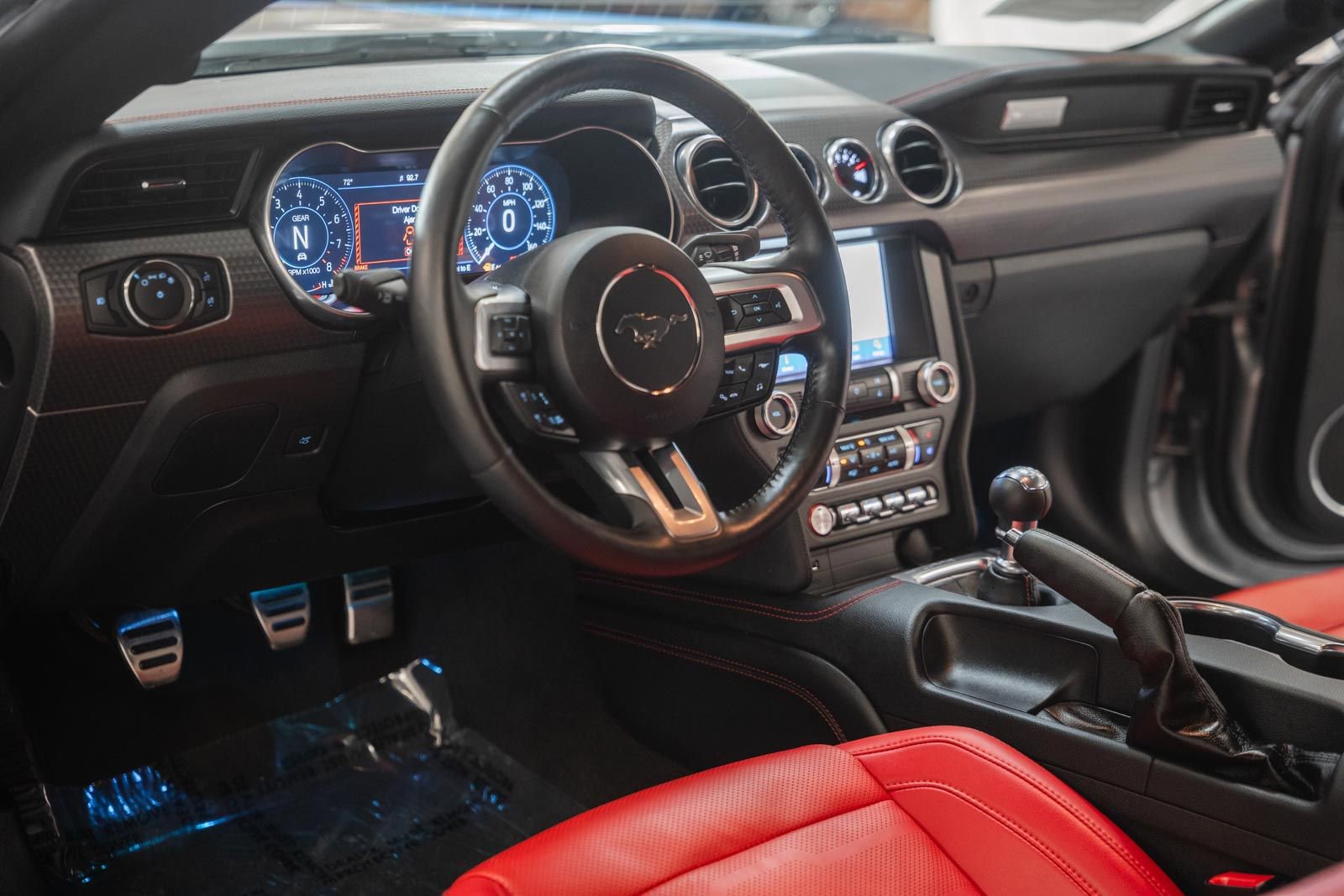 Certified 2021 Ford Mustang GT Premium w/ GT Performance Package RWD image 20