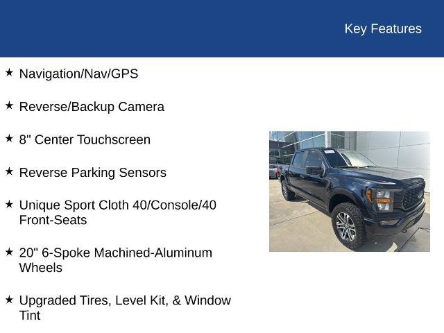 Certified 2023 Ford F150 XL w/ STX Appearance Package image 36