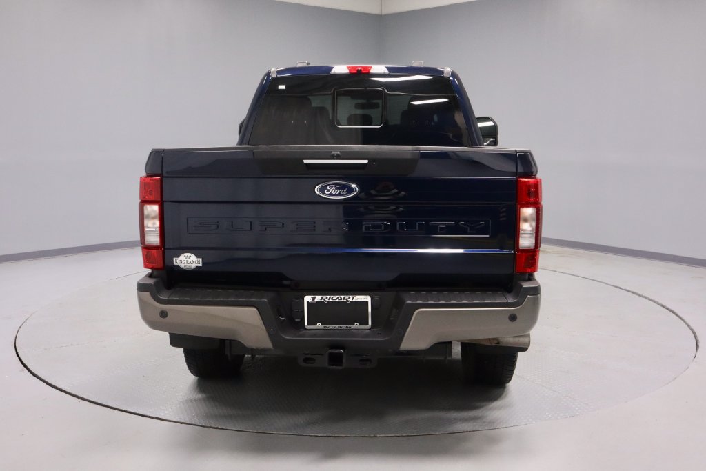 Certified 2022 Ford F250 King Ranch AWD/4WD image 9