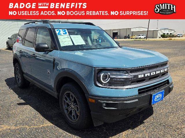 Certified 2023 Ford Bronco Sport Big Bend w/ Convenience Package