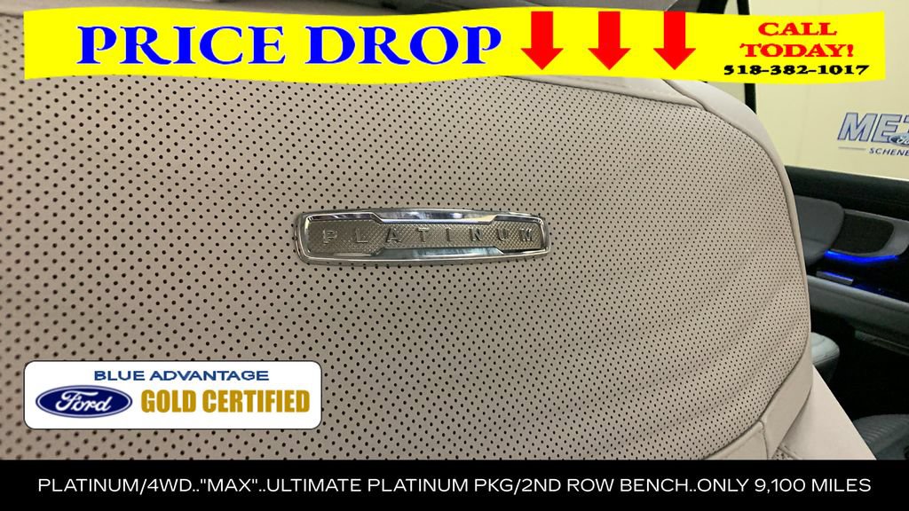 Certified 2025 Ford Expedition Max Platinum w/ Platinum Ultimate Package AWD/4WD image 14