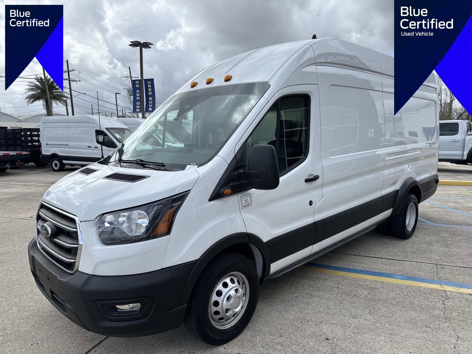 Certified 2020 Ford Transit 350 148 High Roof Extended DRW w/ Upfitter Package