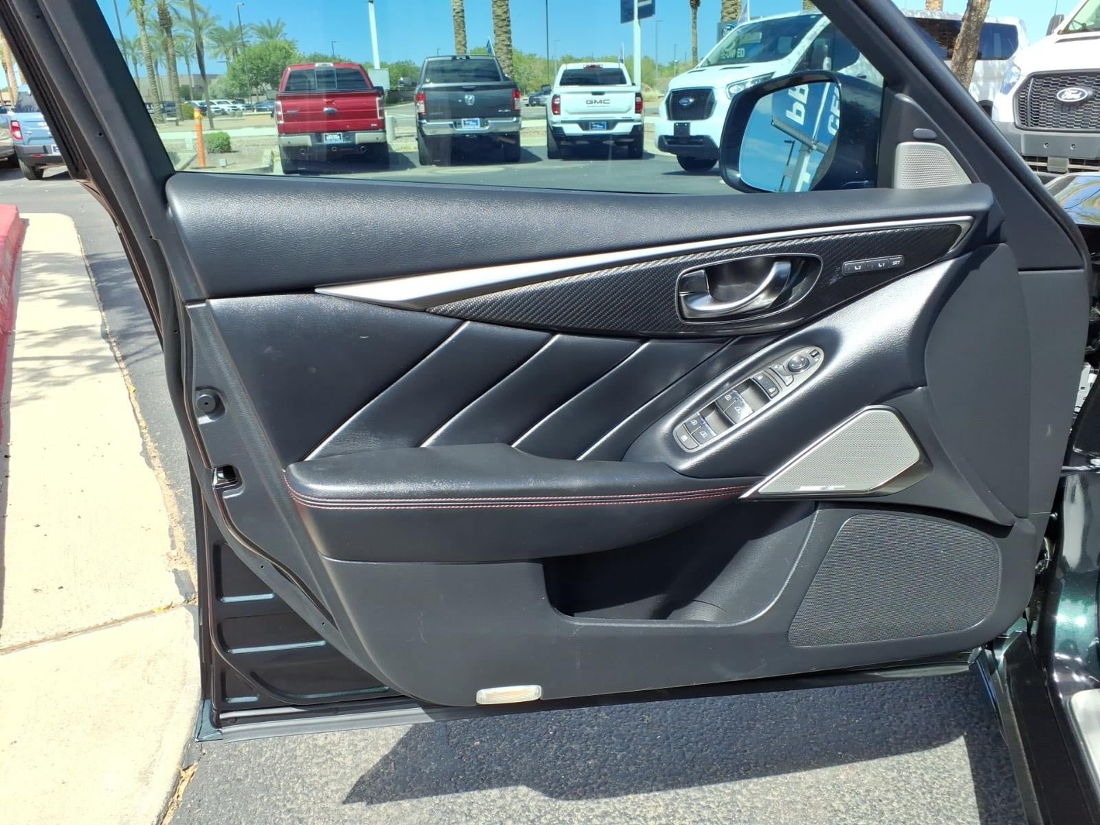 Used 2023 INFINITI Q50 Red Sport 400 w/ Black Opal Edition RWD image 20