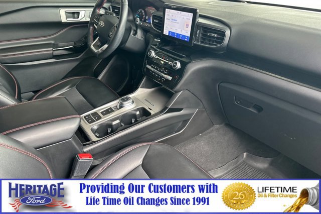 Certified 2022 Ford Explorer ST-Line w/ Class IV Trailer Tow Package image 17