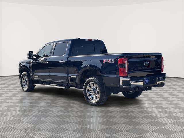 Certified 2024 Ford F350 Lariat w/ Chrome Package AWD/4WD image 9