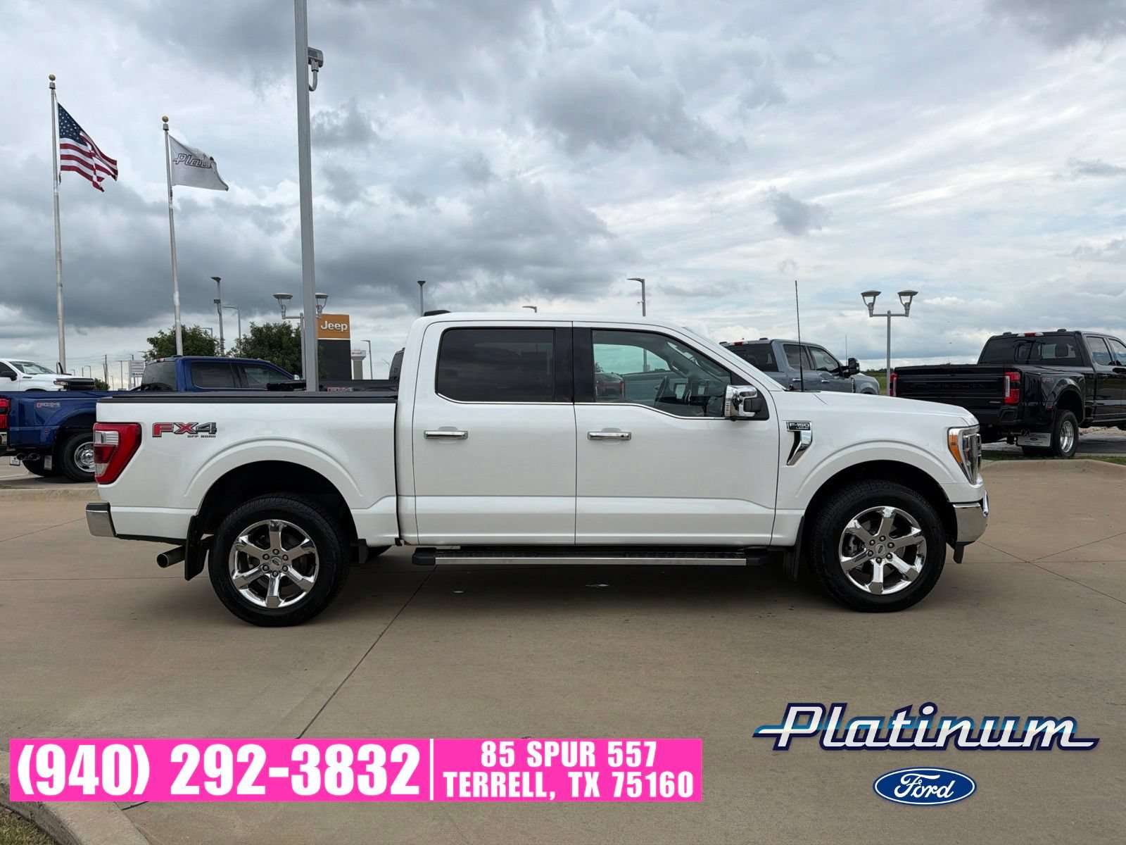 Certified 2021 Ford F150 Lariat AWD/4WD image 7