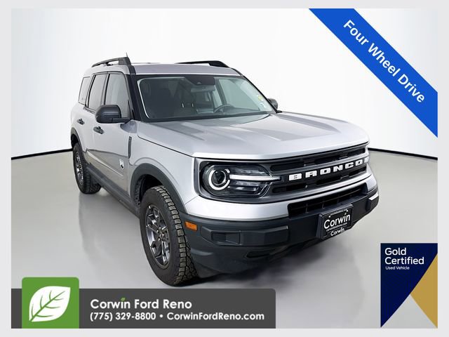 Certified 2022 Ford Bronco Sport Big Bend AWD/4WD image 1