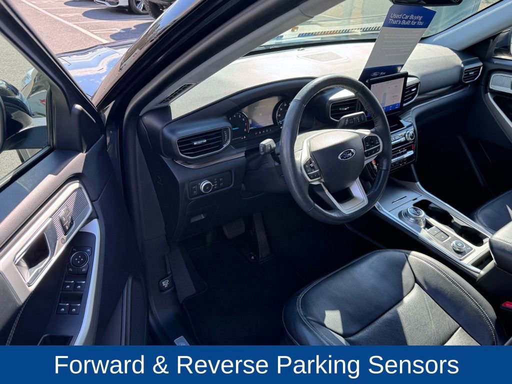 Certified 2022 Ford Explorer Limited w/ Hybrid Equipment Group 310A image 8