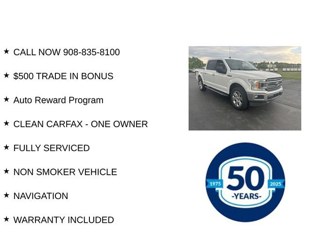 Certified 2019 Ford F150 XLT w/ Equipment Group 302A Luxury AWD/4WD image 8