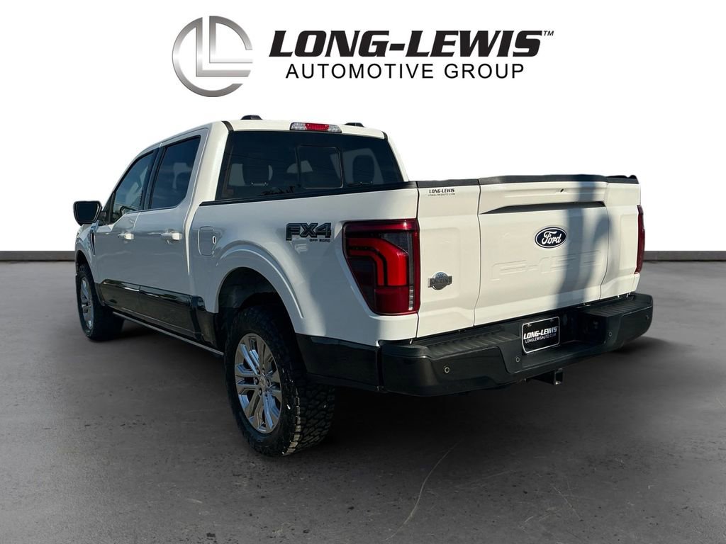 Certified 2024 Ford F150 King Ranch w/ FX4 Off-Road Package AWD/4WD image 4