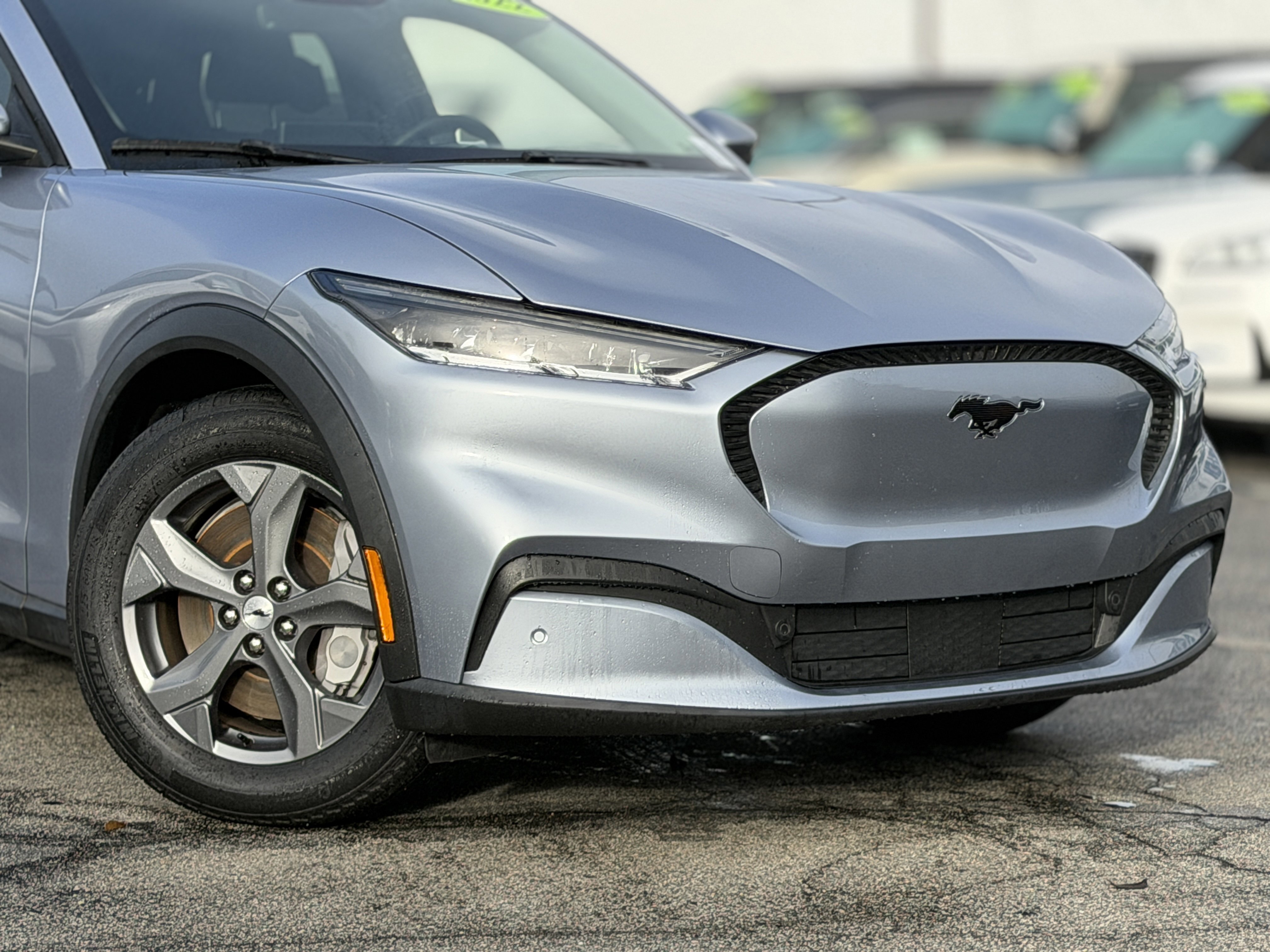 Certified 2022 Ford Mustang Mach-E Select image 8