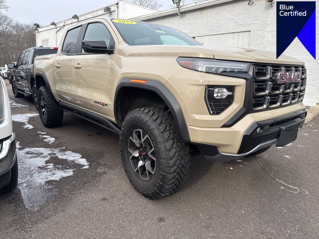 Used 2023 GMC Canyon AT4X image 1