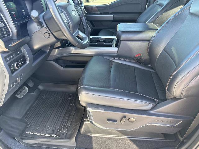 Certified 2024 Ford F250 Lariat w/ Chrome Package image 21