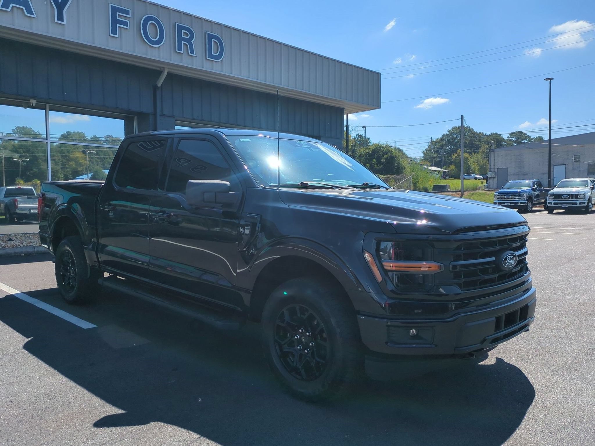 Certified 2024 Ford F150 XLT w/ Tow/Haul Package AWD/4WD image 3