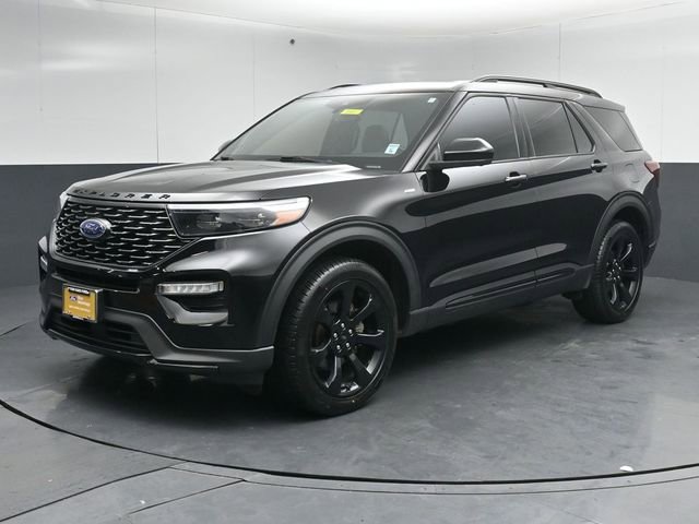 Certified 2023 Ford Explorer ST-Line w/ Class IV Trailer Tow Package AWD/4WD image 3