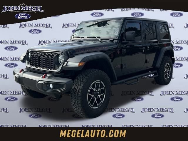 Used 2024 Jeep Wrangler Unlimited Rubicon w/ Technology Group image 7
