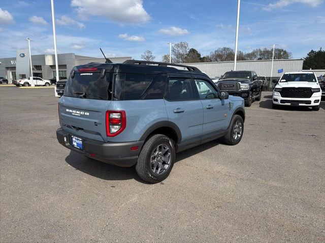 Certified 2024 Ford Bronco Sport Badlands w/ Premium Package image 5
