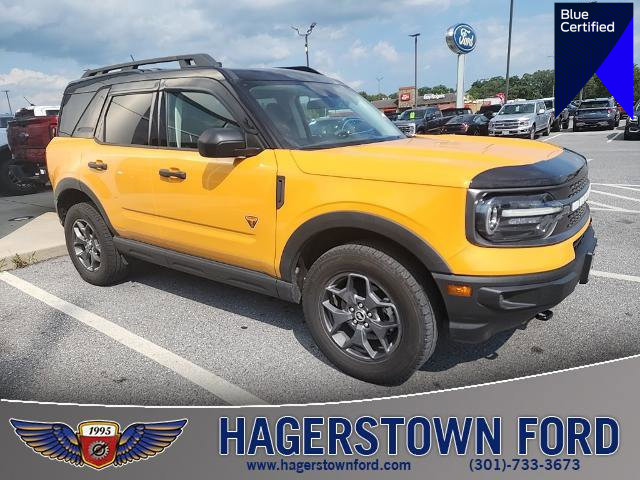 Certified 2021 Ford Bronco Sport Badlands