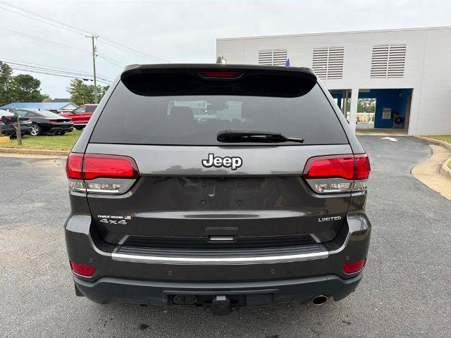 Used 2020 Jeep Grand Cherokee Limited w/ Trailer Tow Group IV AWD/4WD image 4