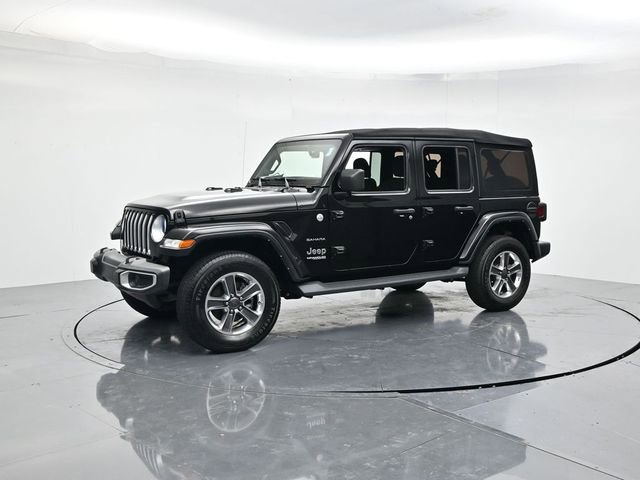 Used 2022 Jeep Wrangler Unlimited Sahara image 6