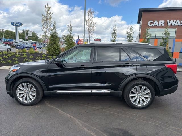 Certified 2022 Ford Explorer Limited w/ Limited Technology Package AWD/4WD image 3